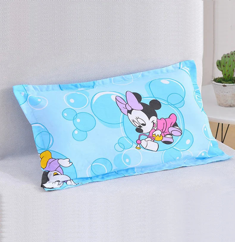 Disney Mickey Minnie Pillow Case Cushion Case Children Baby Girl Couple Pillow Cover Decorative Cushion Case Living Room 30x50cm