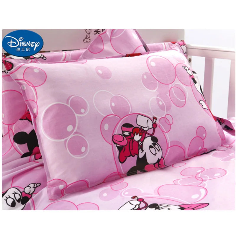 Disney Mickey Minnie Pillow Case Cushion Case Children Baby Girl Couple Pillow Cover Decorative Cushion Case Living Room 30x50cm