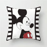 Disney Pillowcase Cushion Cover Mickey Minnie Mouse Pillow Case Cartoon Boy Girl Couple Wedding Gift 45x45cm