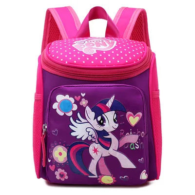 Disney cartoon Minnie children backpack girl boy bag baby cars gift bag for school  kindergarten storage book bag