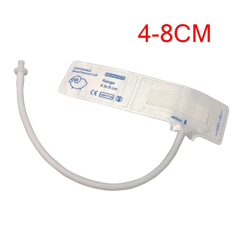 Disposable NIBP Cuff Pressure Cuff For Veterinary Animal Professional Diagnostic Pet Monitor