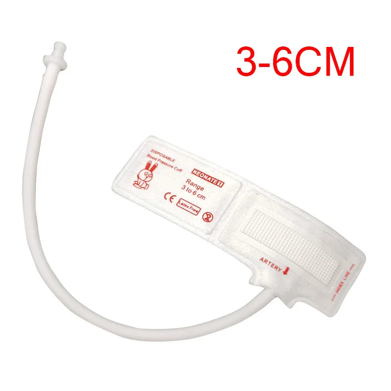 Disposable NIBP Cuff Pressure Cuff For Veterinary Animal Professional Diagnostic Pet Monitor