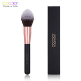 Docolor Foundation Brush Flat Top Buffing Brushes Fan Contour Powder Highlighter Blush Beauty Cosmetic Makeup Tools Eyeshadow