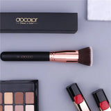 Docolor Foundation Brush Flat Top Buffing Brushes Fan Contour Powder Highlighter Blush Beauty Cosmetic Makeup Tools Eyeshadow