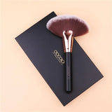 Docolor Foundation Brush Flat Top Buffing Brushes Fan Contour Powder Highlighter Blush Beauty Cosmetic Makeup Tools Eyeshadow