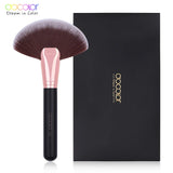 Docolor Foundation Brush Flat Top Buffing Brushes Fan Contour Powder Highlighter Blush Beauty Cosmetic Makeup Tools Eyeshadow