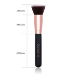 Docolor Foundation Brush Flat Top Buffing Brushes Fan Contour Powder Highlighter Blush Beauty Cosmetic Makeup Tools Eyeshadow