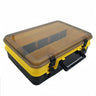 Double Layer Fishing Tackle Boxes Portable Fishing Accessories Tool Storage Box Fish Hook Lure Fake Bait Box Fishing Supplies