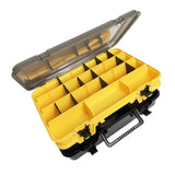 Double Portable Lua Box Fishing Lua Bait Box Fake Bait Storage Box Tool Box Fishing Tackle Box Large Capacity Accessory Boxes