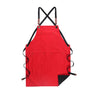 Double Side Custom Logo Exquisite Embroidery Cotton Canvas Couple Apron With Adjustable Straps Gift Kitchen Restaurant Men Women