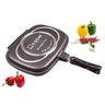 Double Sided BBQ Frying Pans Stainless Steel Steak Pans Cooking Accessories Cookware Non-Stick Baking Frying Pans