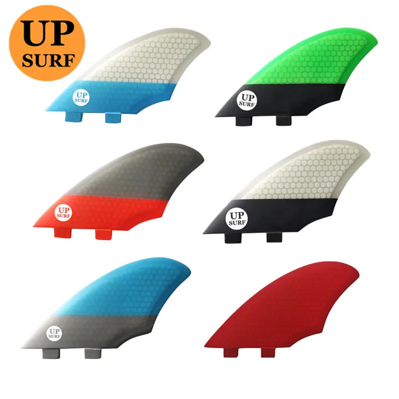 Double Tabs Fins Surfboard Fins Double Tabs Keel Fin Twin Fins in Surfing Keel fins Surf Water Sport Accessories Twin Keels