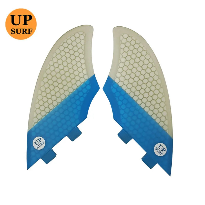 Double Tabs Fins Surfboard Fins Double Tabs Keel Fin Twin Fins in Surfing Keel fins Surf Water Sport Accessories Twin Keels