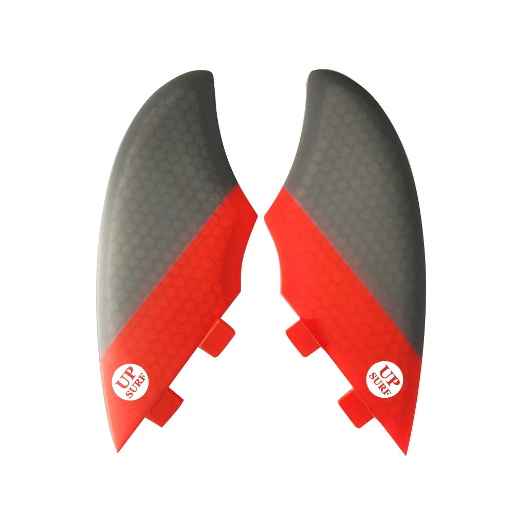 Double Tabs Fins Surfboard Fins Double Tabs Keel Fin Twin Fins in Surfing Keel fins Surf Water Sport Accessories Twin Keels