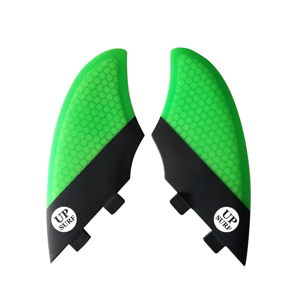 Double Tabs Fins Surfboard Fins Double Tabs Keel Fin Twin Fins in Surfing Keel fins Surf Water Sport Accessories Twin Keels