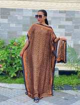 Dress Length 130cm, Bust:130cm New fashion dress for women/lady,Elegant oversized Dress african print dresses for ladies/women