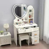 Dresser Mirrors Dressing Table Makeup Girls Vanity Classic Dressing Table Nordic Chest Drawers Tocador Toilet Furniture Makeup