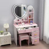 Dresser Mirrors Dressing Table Makeup Girls Vanity Classic Dressing Table Nordic Chest Drawers Tocador Toilet Furniture Makeup