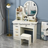 Dresser Mirrors Dressing Table Makeup Girls Vanity Classic Dressing Table Nordic Chest Drawers Tocador Toilet Furniture Makeup