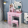 Dresser Mirrors Dressing Table Makeup Girls Vanity Classic Dressing Table Nordic Chest Drawers Tocador Toilet Furniture Makeup