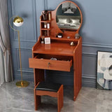 Dresser Mirrors Dressing Table Makeup Girls Vanity Classic Dressing Table Nordic Chest Drawers Tocador Toilet Furniture Makeup