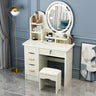 Dresser Mirrors Dressing Table Makeup Girls Vanity Classic Dressing Table Nordic Chest Drawers Tocador Toilet Furniture Makeup