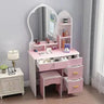 Dresser Mirrors Dressing Table Makeup Girls Vanity Classic Dressing Table Nordic Chest Drawers Tocador Toilet Furniture Makeup