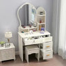 Dresser Mirrors Dressing Table Makeup Girls Vanity Classic Dressing Table Nordic Chest Drawers Tocador Toilet Furniture Makeup