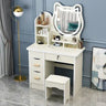 Dresser Mirrors Dressing Table Makeup Girls Vanity Classic Dressing Table Nordic Chest Drawers Tocador Toilet Furniture Makeup