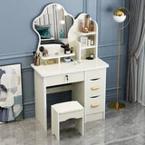 Dresser Mirrors Dressing Table Makeup Girls Vanity Classic Dressing Table Nordic Chest Drawers Tocador Toilet Furniture Makeup