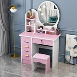 Dresser Mirrors Dressing Table Makeup Girls Vanity Classic Dressing Table Nordic Chest Drawers Tocador Toilet Furniture Makeup