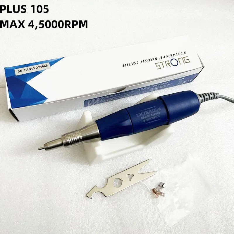 Drill Pen 35K 45K Strong 105L 102LN 37L1 H20N handle for All MARATHON STRONG 210 Electric Micromotor Polishing control box Tool