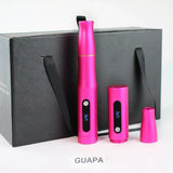 Dual Use Tattoo Machine Permanent Makeup Machine Wireless Rotary Tattoo Pen with 2 Head Dual Type Needles Interface