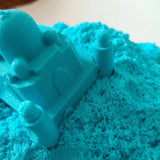 Dynamic Sand Magic Clay Beach Sand Colored Space Sand Educational Toy Mould Tools Hydrophobic Anti Stress Toys for Children