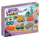 Dynamic Sand Magic Clay Beach Sand Colored Space Sand Educational Toy Mould Tools Hydrophobic Anti Stress Toys for Children