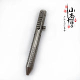 EDC Titanium Alloy Mini Self Defense Survival Safety Tactical Pen Tools Pen Stationery Gifts