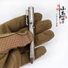 EDC Titanium Alloy Mini Self Defense Survival Safety Tactical Pen Tools Pen Stationery Gifts