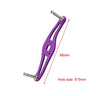 EKFAN 99MM 120MM 130MM Metal S-shaped Fishing Reel Handle 8*5MM Holes Suitable For DAI Bait Casting Reel Parts