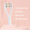 EMS Face Lifting Roller Y Shape Face Lifting Device V Face Shaped Facial Massager Facial Lift Up Belt Home Use Beauty Tool