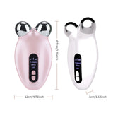 EMS Facial Massager Roller Microcurrent Face Lifting Machine V-Face Roller Massager Skin Rejuvenation Anti-Wrinkle Beauty Device