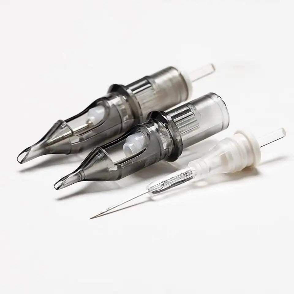 EZ Revolution Cartridge Tattoo Needles #12 0.35mm Round Liner RC1201RL RC1203RL RC1205RL RC1207RL RC1209RL 11/14/18RL 20 pcs/lot