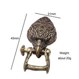 Eagle Head Brass Buckle EDC Outdoor DIY Woven Paracord Survival Bracelets Supplies Accessories Retro Umbrella Rope Lanyard Beads