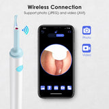 Ear Cleaner With Camera Otoscope Removal Ear Pick  Muffs Personal Care Ear Wax Cleaning Endoscope Personal Health Care Product