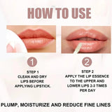 Effective Lip Plump Serum Lips Elasticity Instant Volumising Essential Oil Reduce Fine Lines Moisturizing Nourish Sexy Lip Care