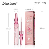 Effective Lip Plump Serum Lips Elasticity Instant Volumising Essential Oil Reduce Fine Lines Moisturizing Nourish Sexy Lip Care