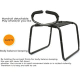 Elastic Chair For Couples Games Love Positions Assistance Chair Bracket Support Gamer Living Room Folding Enjoy Night Furniture