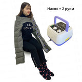 Electric Airbag Pressure Massager Wraps Arm Waist Leg Foot Massage Promote Blood Circulation Varicose Veins Kneading  Instrument