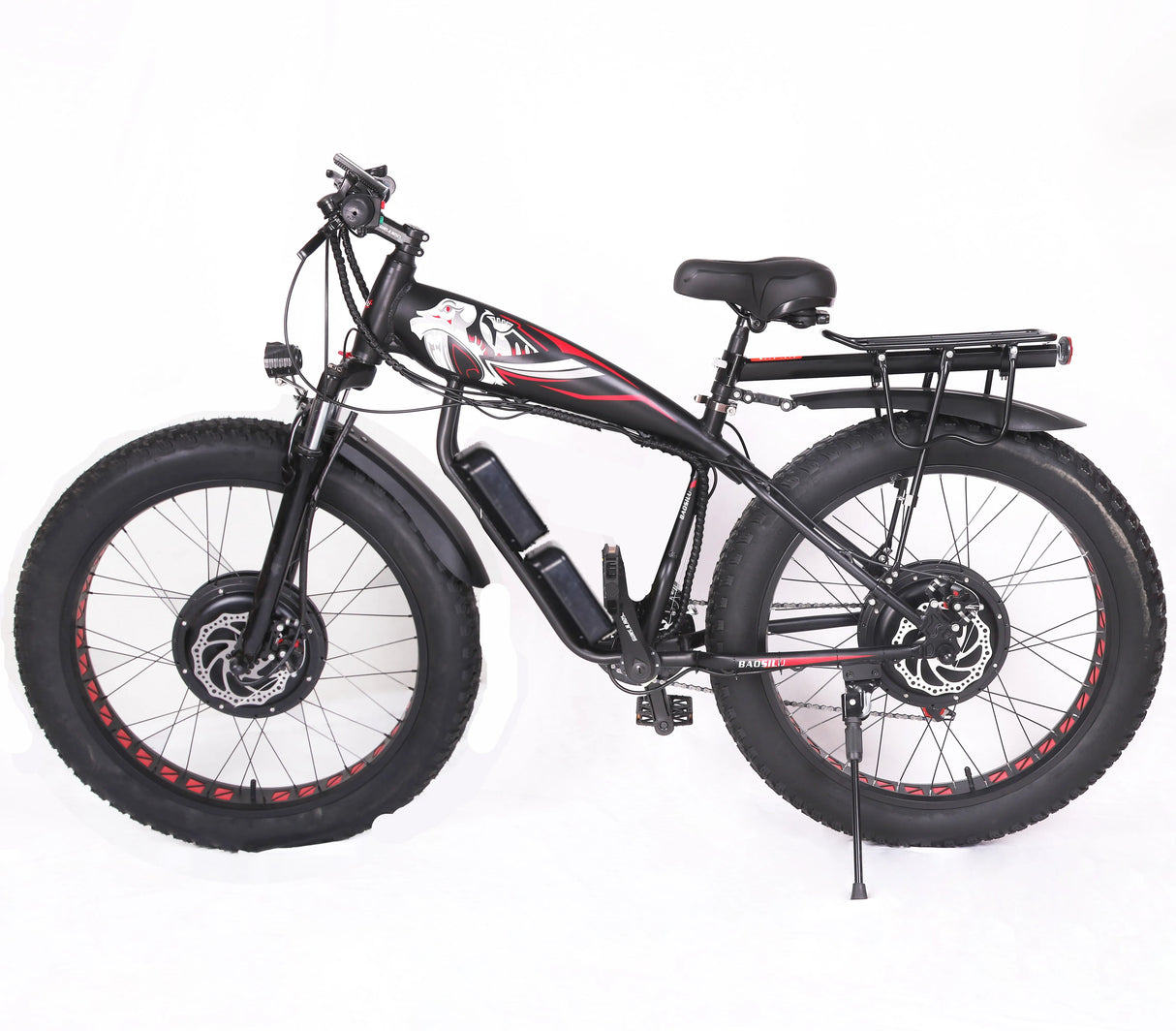 Electric Bicycle 48V4000W Sport Mountain Electr Bike 32AH Fat Tire Snow Electric Bike Lithium Battery ebike Electrical Bicycle