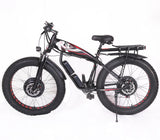 Electric Bicycle 48V4000W Sport Mountain Electr Bike 32AH Fat Tire Snow Electric Bike Lithium Battery ebike Electrical Bicycle