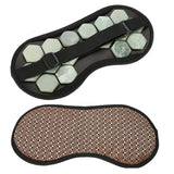 Electric  Eye Mask Tourmaline Eye Care Massager Jade Stone Massage Heat Therapy Germanium Infrared Relaxation Health Instrument